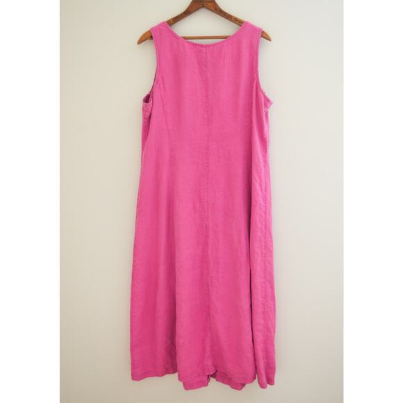Vintage Pink Maxi Dress - Picture 4 of 5